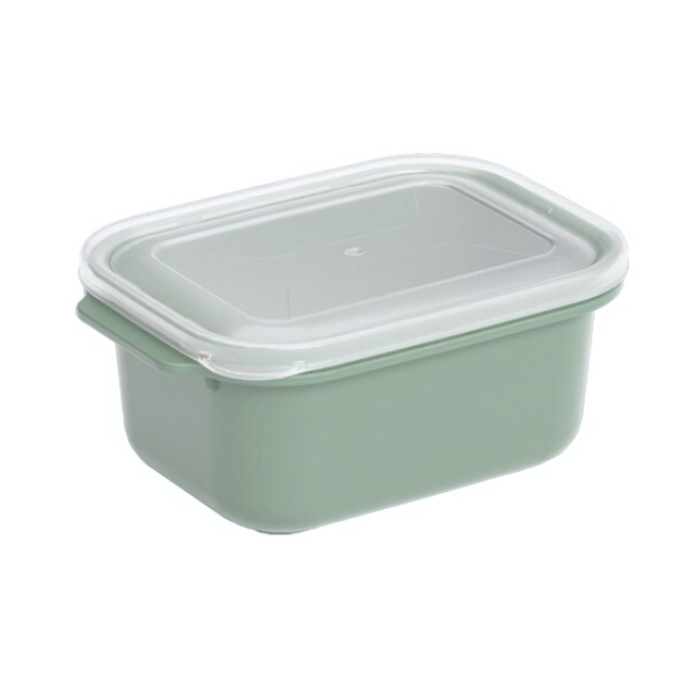 Контейнер прямоугольный 500 мл цвет оливковый