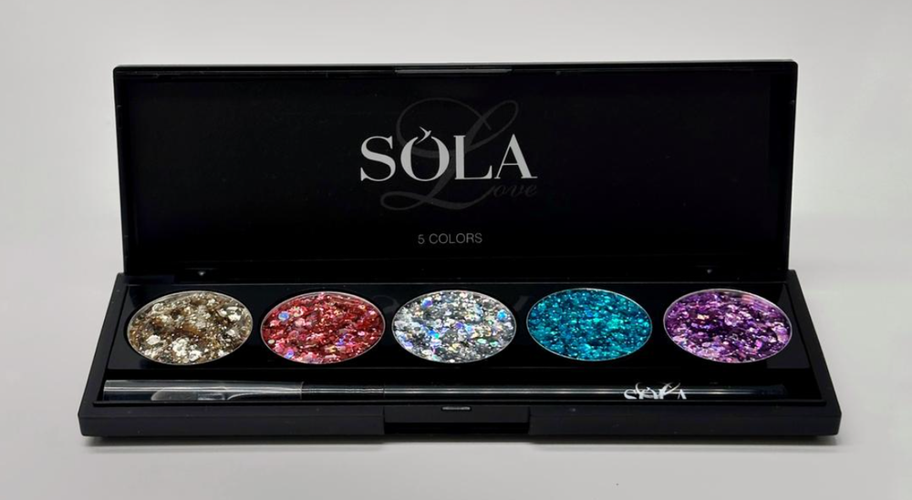 SoLa & Sukhova Alena Гель-лак Palette 37 Gradient Lurix, 5 цветов, 25мл