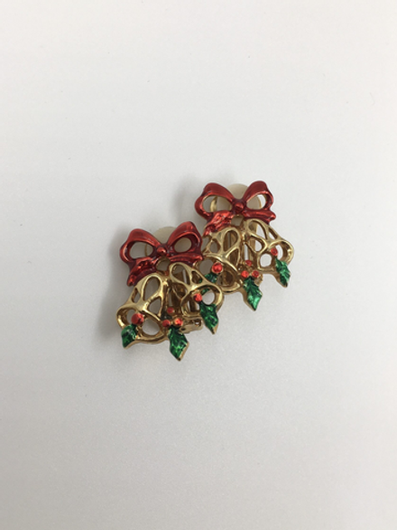 Клипсы Колокольчики