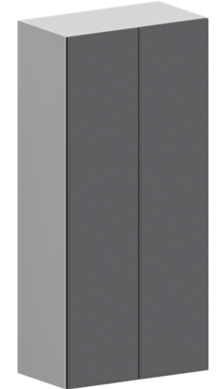 Кухня Модуль ШВП 600 Графит / Графит Софт