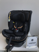 Автокресло Peppy Unofix black 0-36 кг.