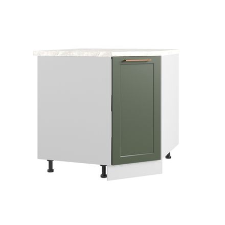 Кухня Модуль СУ 850 Квадро Белый софт