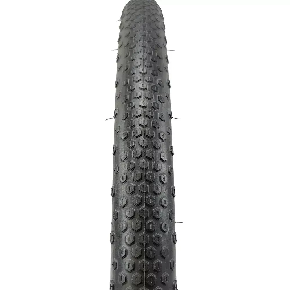 Покрышка для велосипеда 28" Blackone Saturn Ring 700 x 45c (47-622) черная с коричневой боковиной, металлический корд