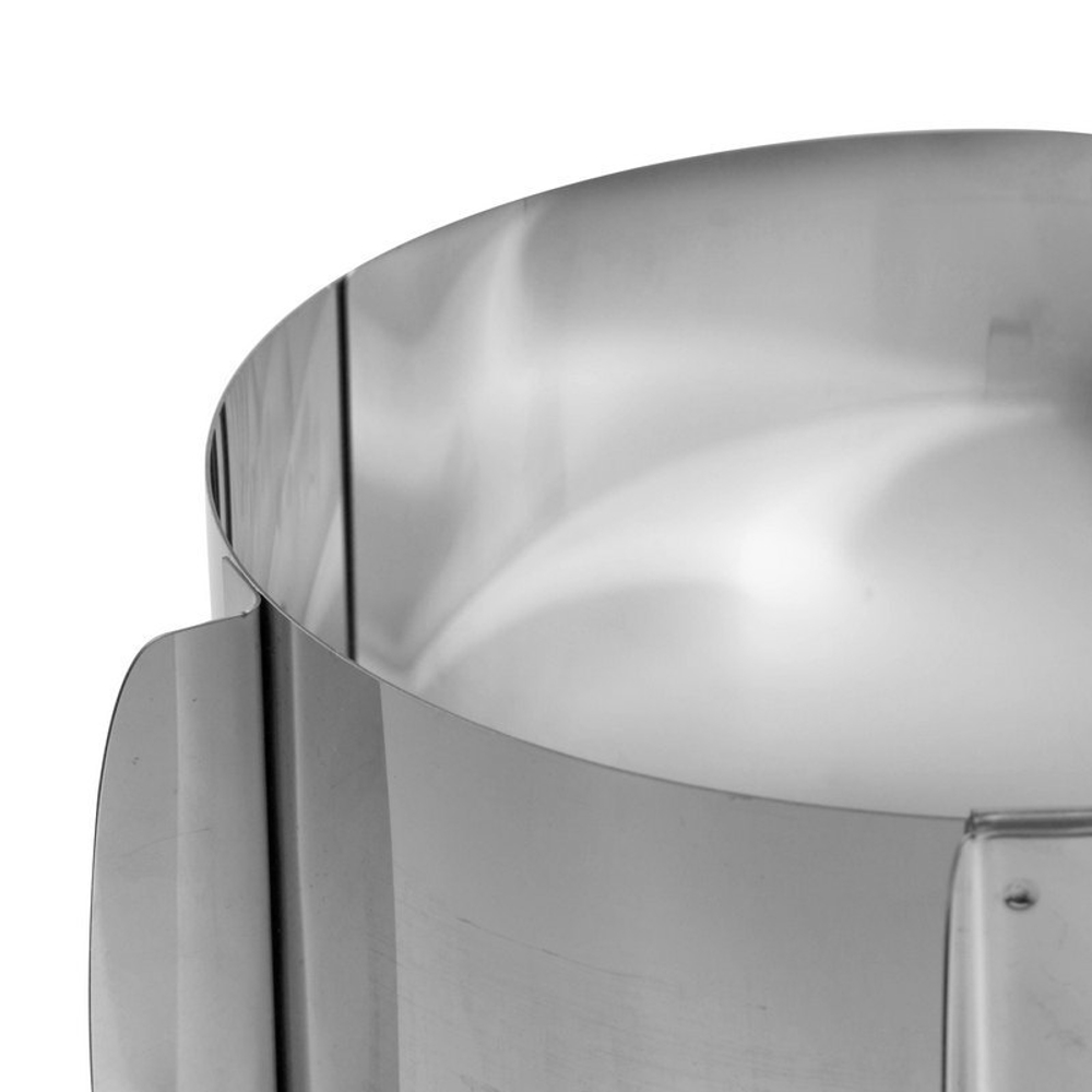 Кольцо раздвижное Профессиональное 16-30 см, высота 12 см (металл 0,6 мм)