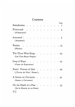 Eleven poems of Ruben Dario | R. Dario; T. Walsh