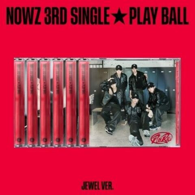 Альбом NOWZ - PLAY BALL 3rd Single Album JEWEL RANDOM Version