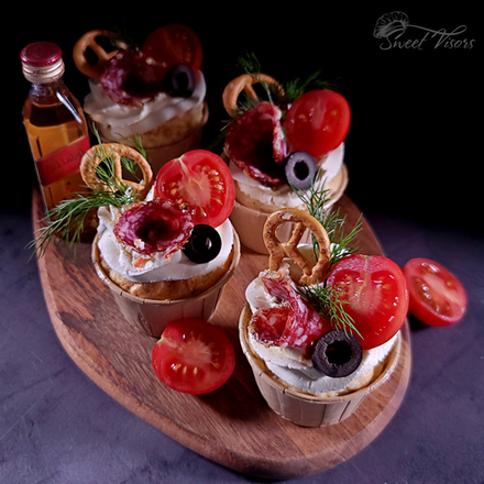 Закусочный Капкейк "Красавчик"