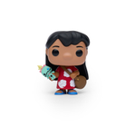 Фигурка Funko POP! Disney Lilo & Stitch Lilo With Scrump №1043