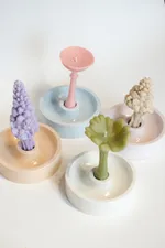 Купить Подсвечник Unification Love бетонный персиковый Подсвечник Unification Love бетонный персиковый