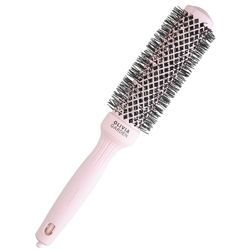Olivia Garden Expert Blowout Speed Wavy Bristles Pastel Pink d.35 мм