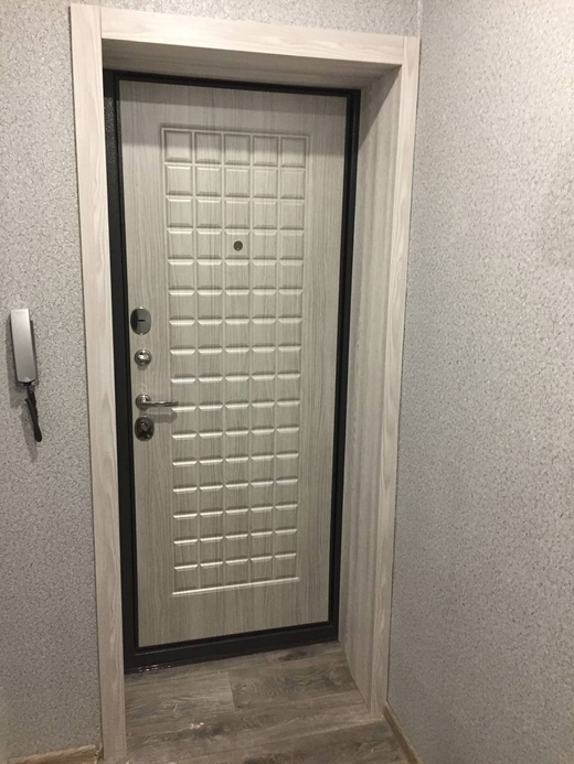 Входные металлические двери