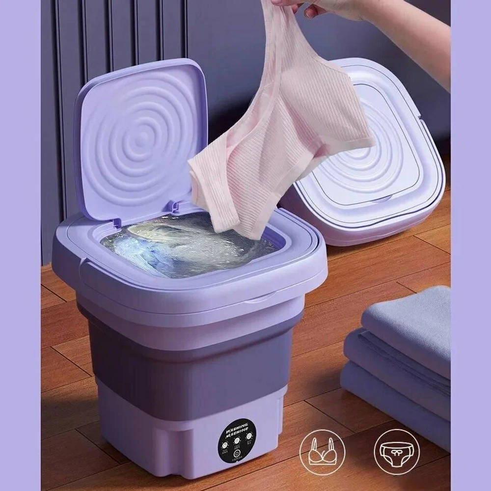 Мини стиральная машинка ведро