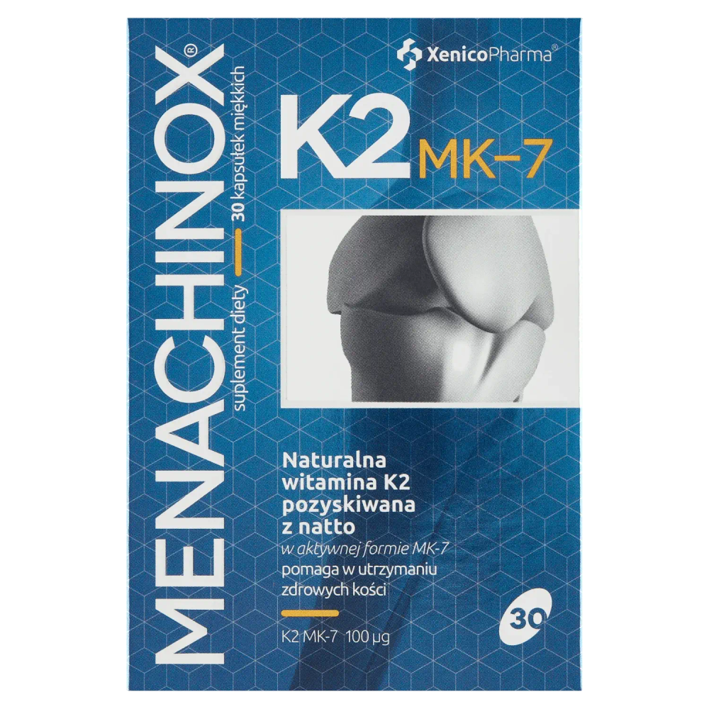 Menachinox K2 MK-7 - 30 капсул