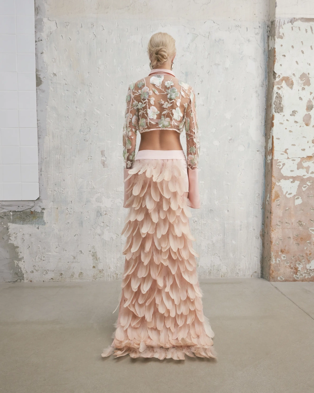 Юбка из шелка COCO