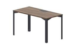 Стол 138х68х75см (металлический аутлет)