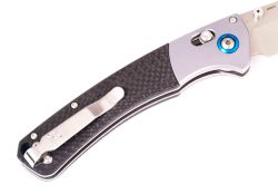 Нож Benchmade CU15080-SS-S90V Crooked Riverфотография - 5