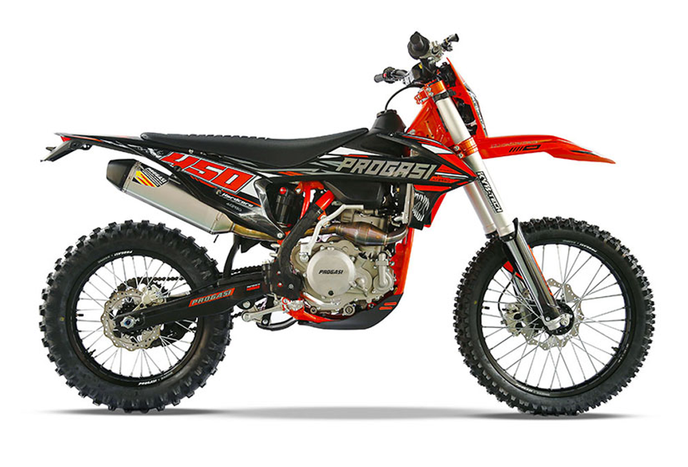 Мотоцикл Progasi HARDCORE 450 EFI