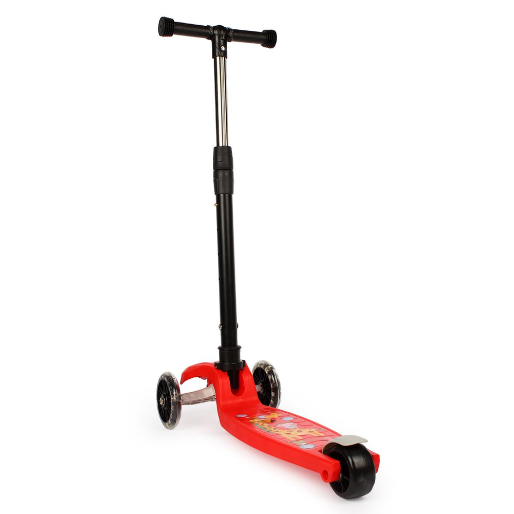 Самокат детский трехколесный, цвет- микс JD-603