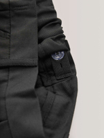 Брюки прямые школьные Next 637-003, Черный