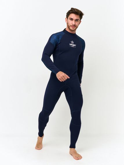 Гидрокостюм Sargan Sport 1001/BL 2 мм синий