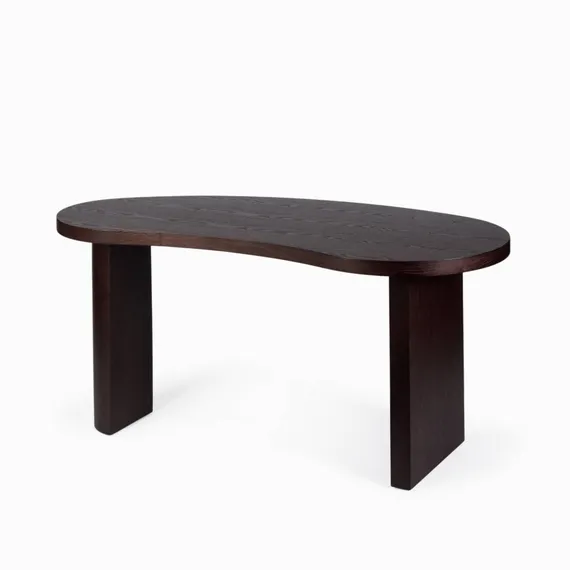 Рабочий стол Osmos 150х70 см, темный шпон ясеня