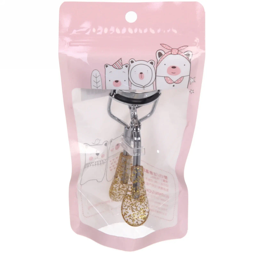 Щипцы для завивки ресниц «Beautiful look», микс 4 цвета, 10,5*3,5см