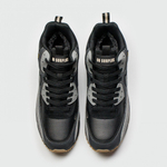 кроссовки Nike Air Max 90 Mid Black / Grey Winter