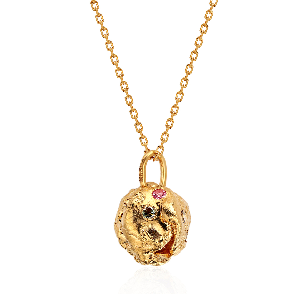MOTHER EARTH goldplated 3