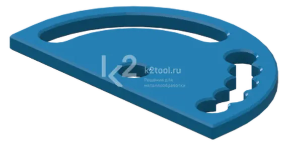 Шаблон-угольник PLUS