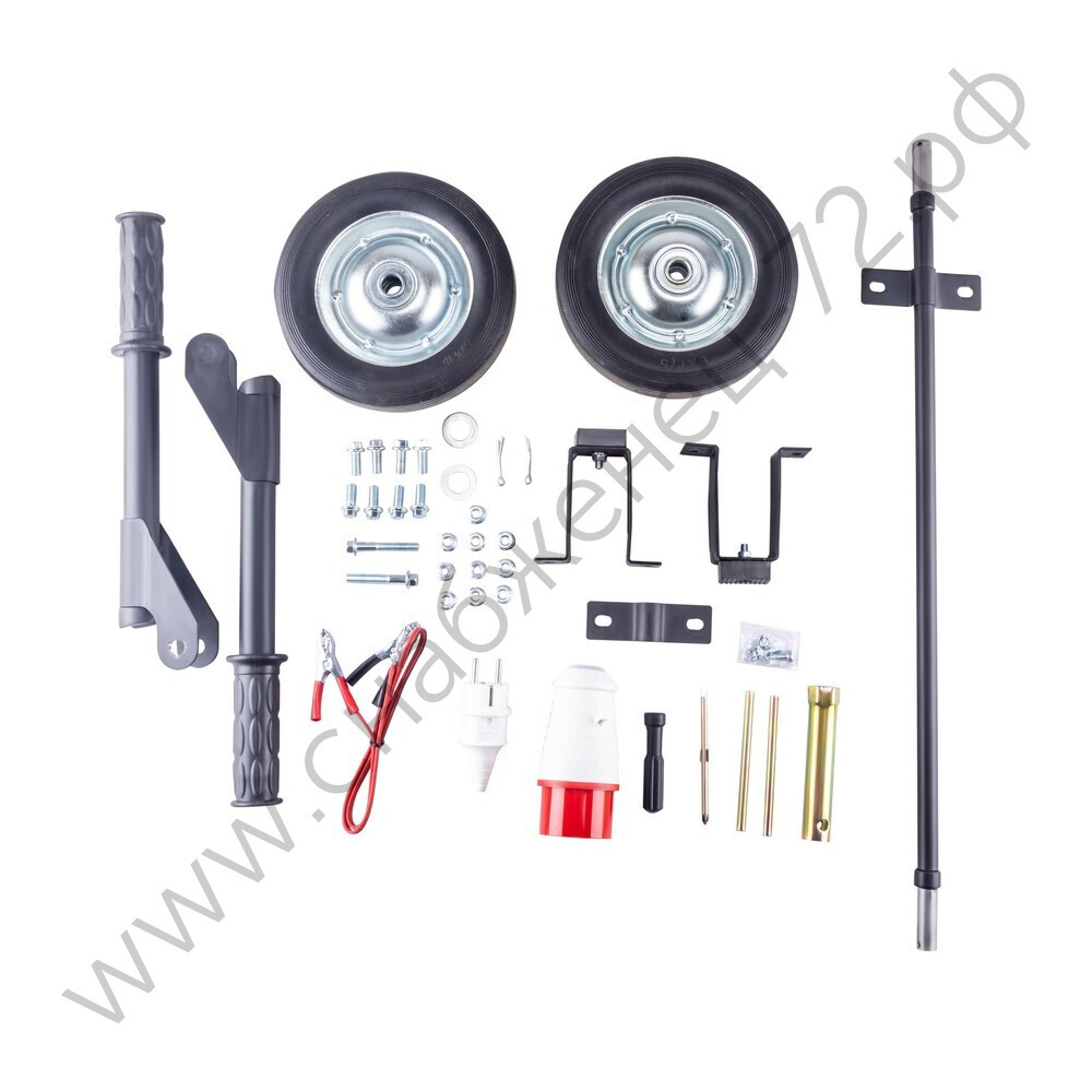 Бензиновый генератор FoxWeld Expert G9500-3