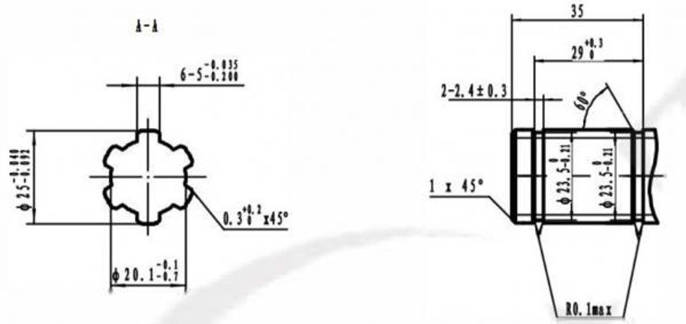 Насос шестеренный HW-32A-3-L (НШ 32А-3Л)