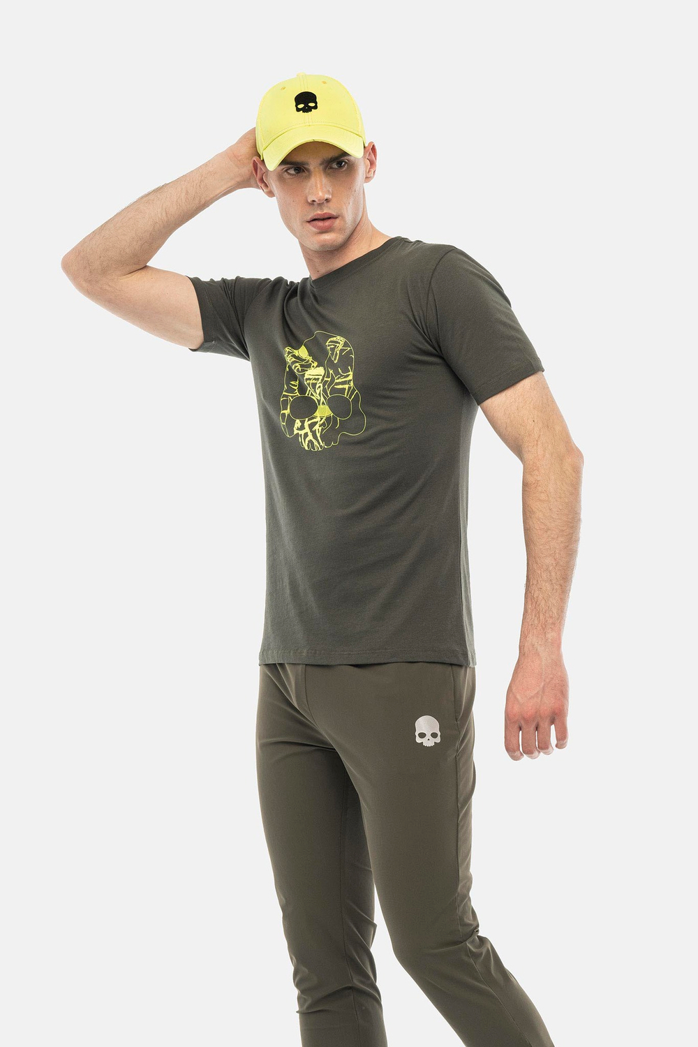 Мужская футболка HYDROGEN SKETCH T-SHIRT (TT0020-M62)