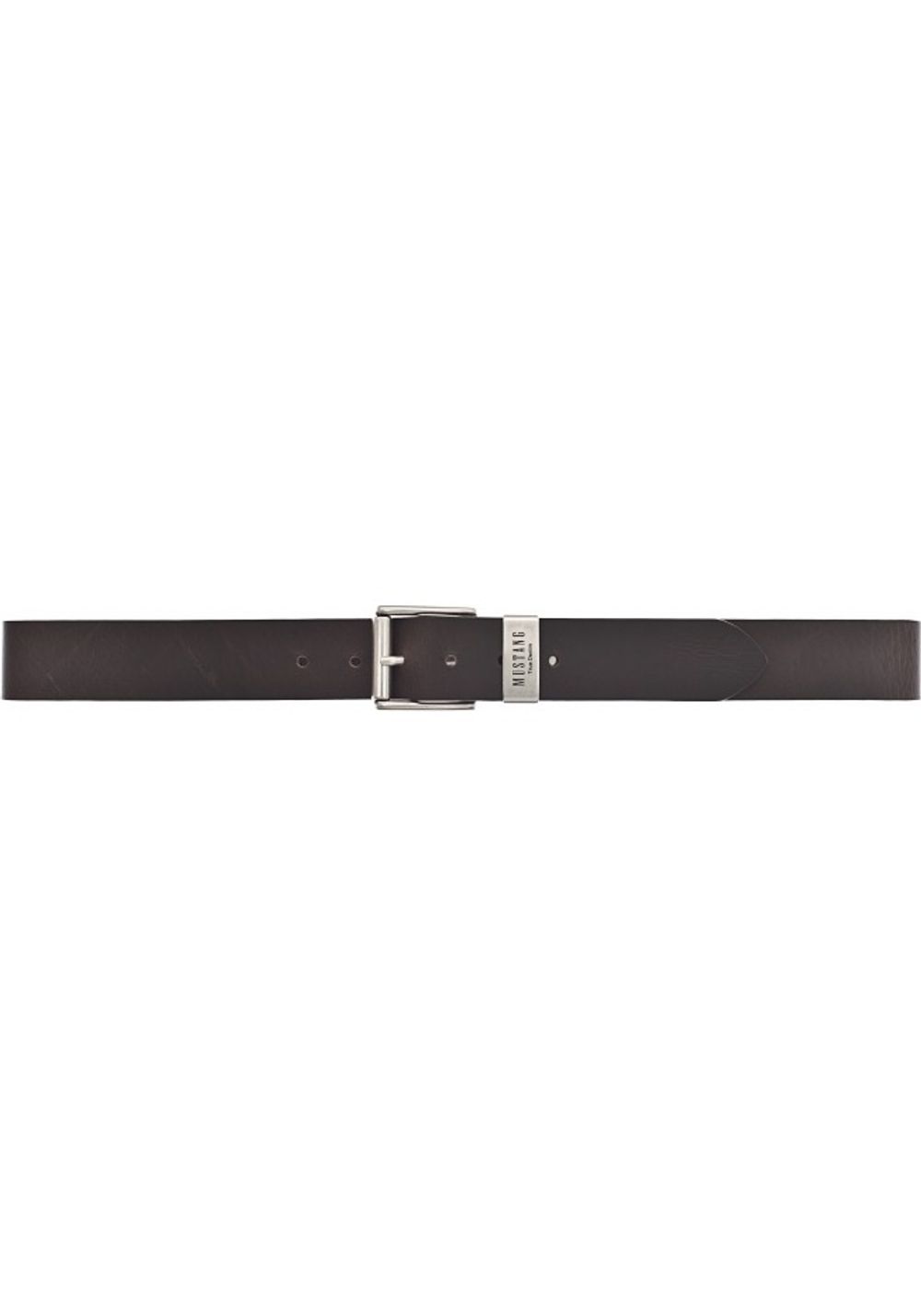 Ремень 40 mm with metal loop and buckle in polished silver MG2104R04-0680
