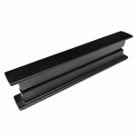 Душевая дверь Abber SONNENSTRAND 120 AG07120B черная/прозрачная