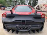 Широкий карбоновый обвес для Ferrari 458 2009-2015 Феррари