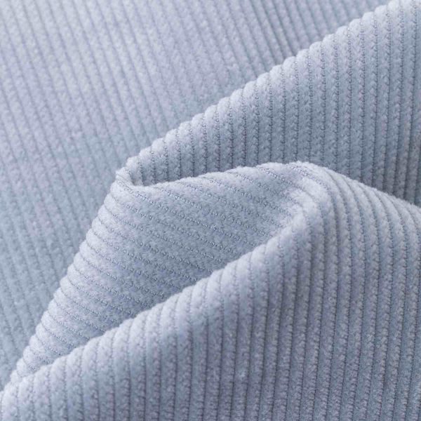 Рубашка Velvet Button пыльно-голубая - фото 6
