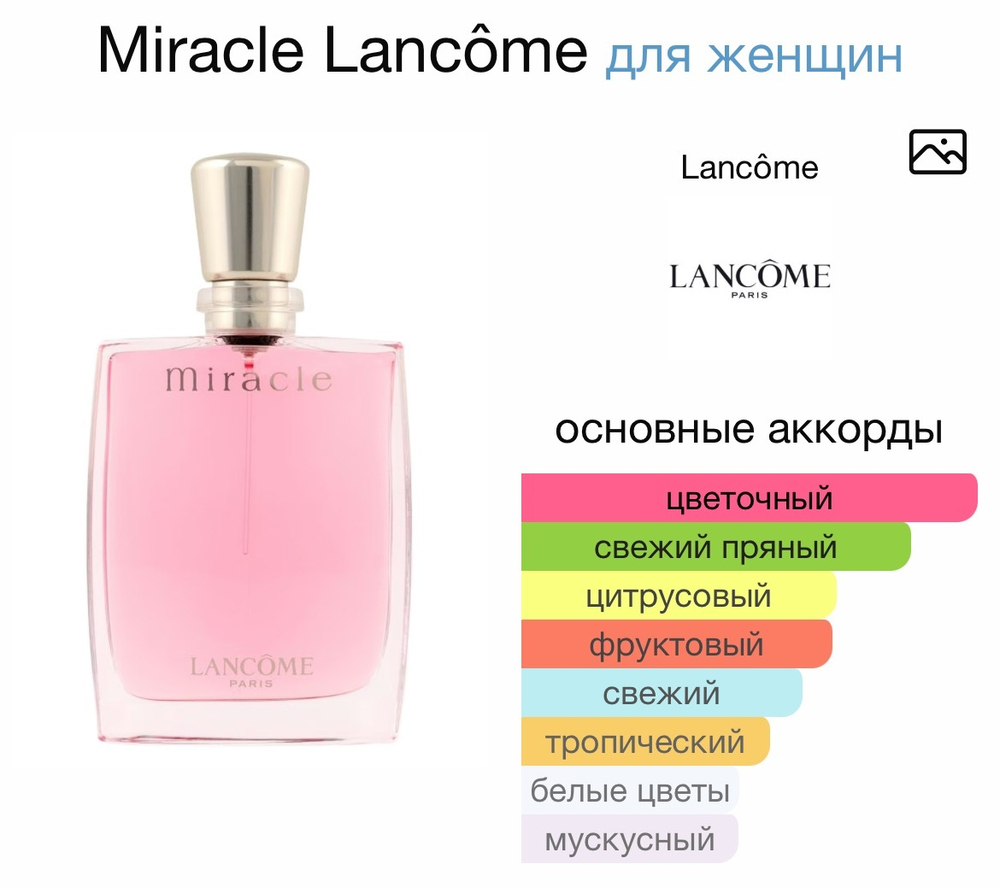 Miracle Lancôme