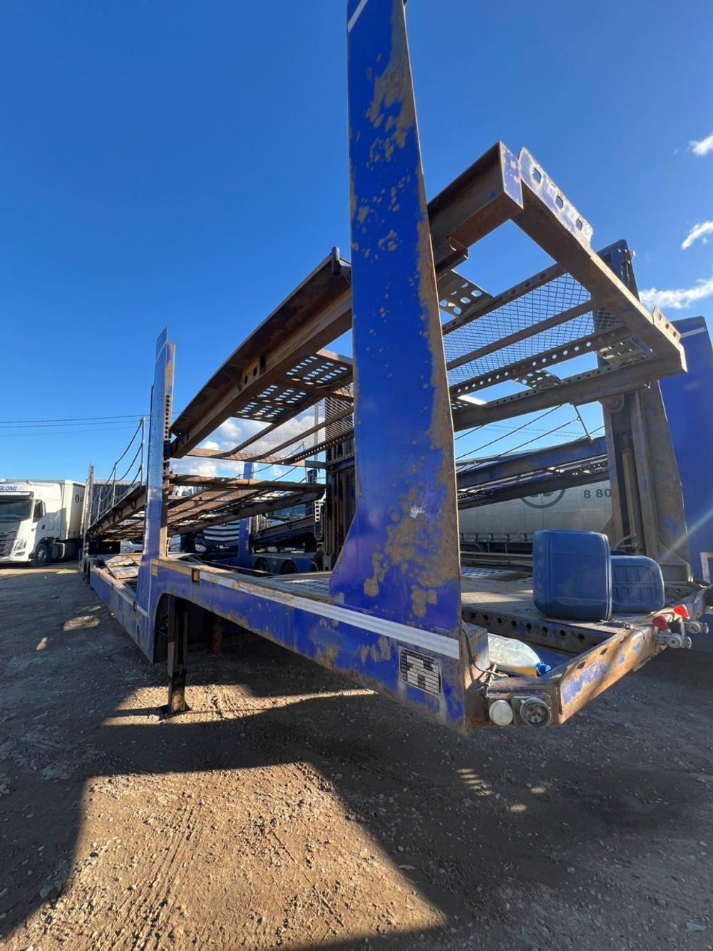 Rolfo LYZ9220* Полуприцеп автовоз LYZ9220TCL