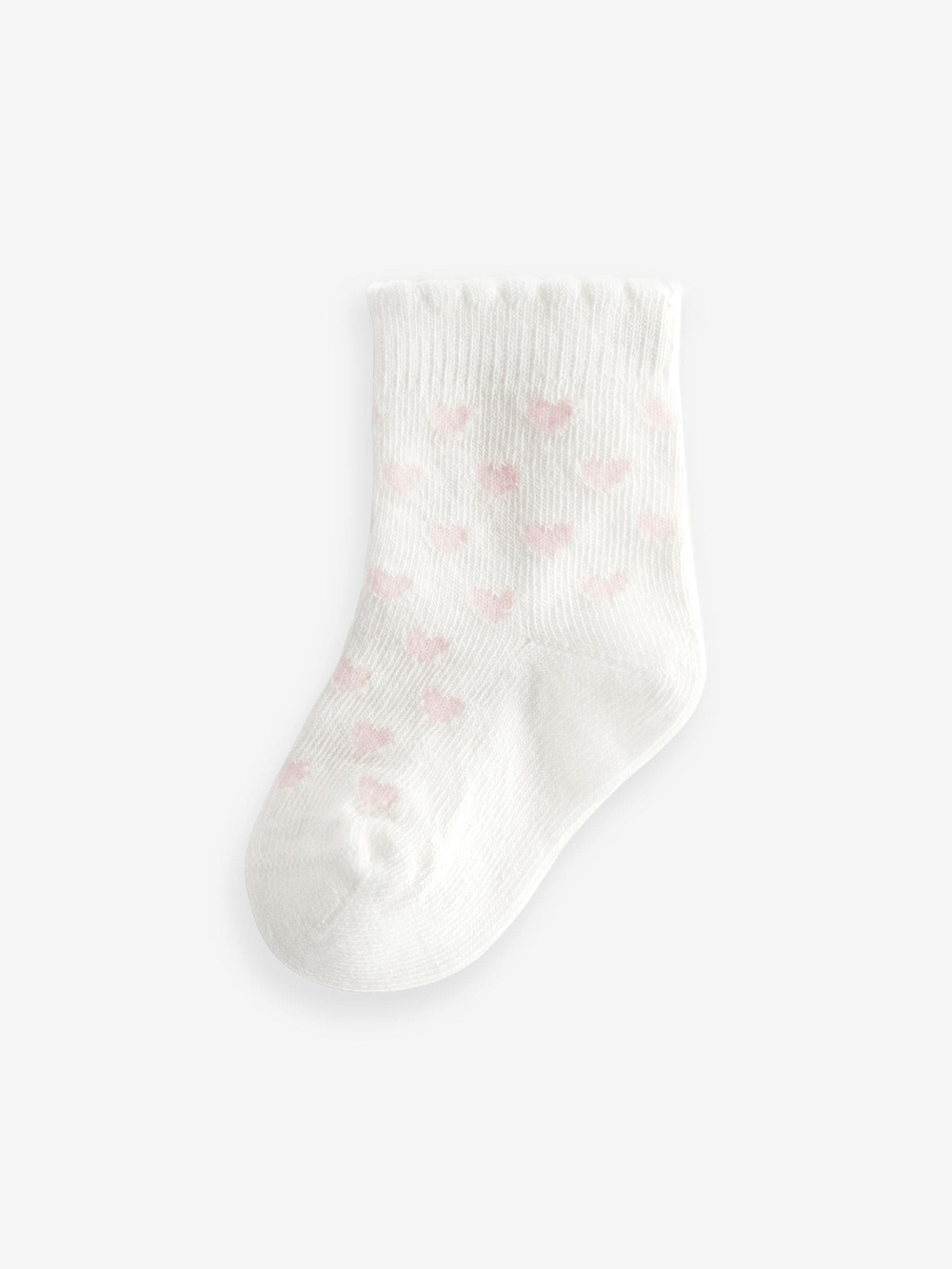 Носки для малышей Next K84-561, 5 шт., Молочный, Розовый