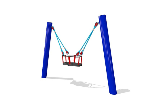 Качели металлические с подвесом 04032