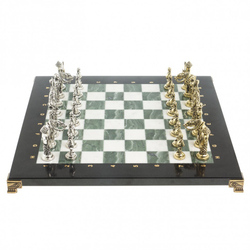 Шахматы "Дон Кихот" доска 36х36 см офиокальцит G 122880