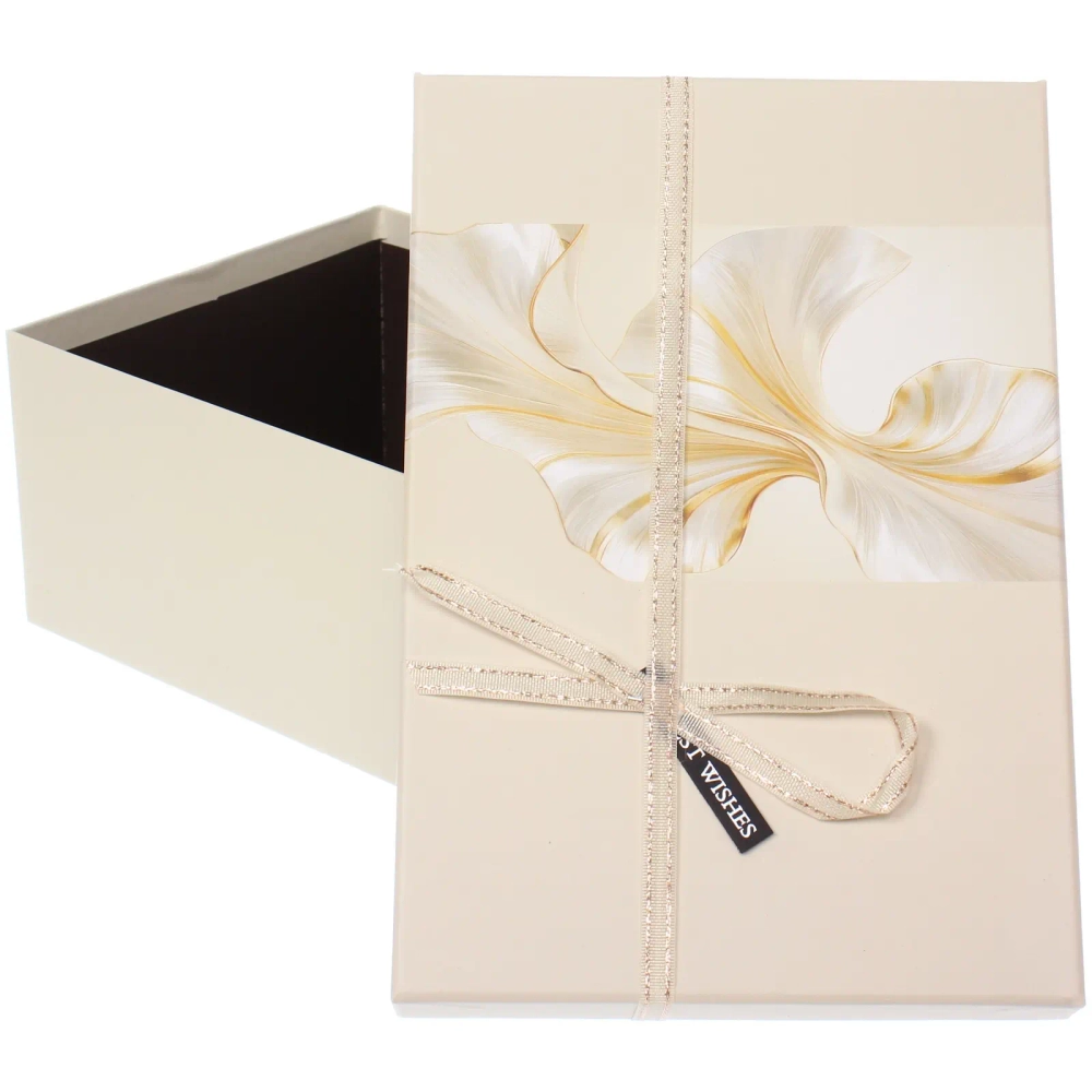 Коробка подарочная «Навсегда» 23*16*9,8 см, Бежевый