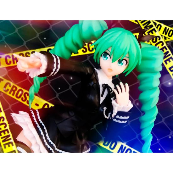 Фигурка Аниме SEGA Hatsune Miku Project Diva Arcade Future Tone Angel 23см / Фигурка по мотивам "Мику Хацунэ"