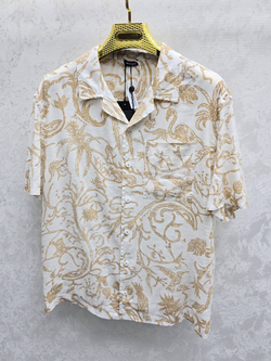 Льняная рубашка Kiton