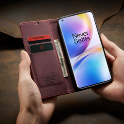 Чехол-книжка CaseMe Matte OnePlus 8 Pro