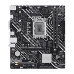 Материнская плата ASUS PRIME  H610M-K ARGB, LGA1700 2xDDR5 4xSATA3 M.2 VGA HDMI mATX