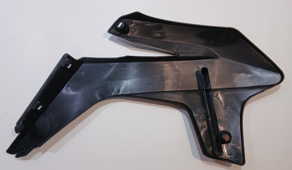 Пластик бака левый Мотоцикл Kugoo JL300