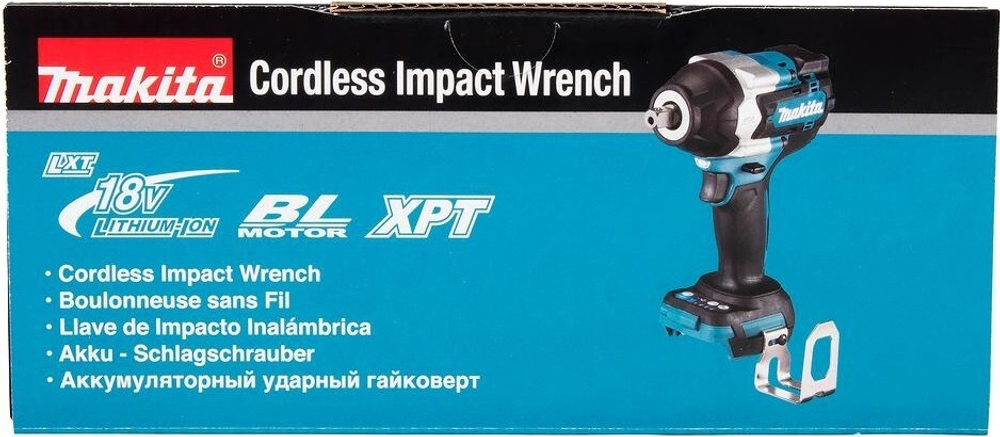 Гайковерт аккумуляторный MAKITA DTW 700 Z без АКБ и ЗУ DTW700Z