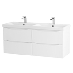 Тумба подвесная с раковиной BelBagno MARINO-CER-1200-4C-SO-2-BL-P