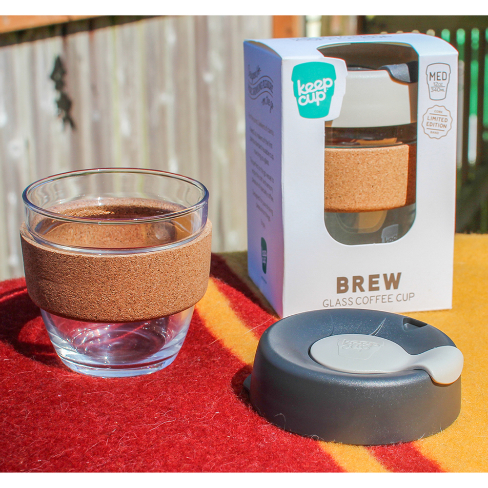 Кружка keepcup brew cork m 340 мл espresso